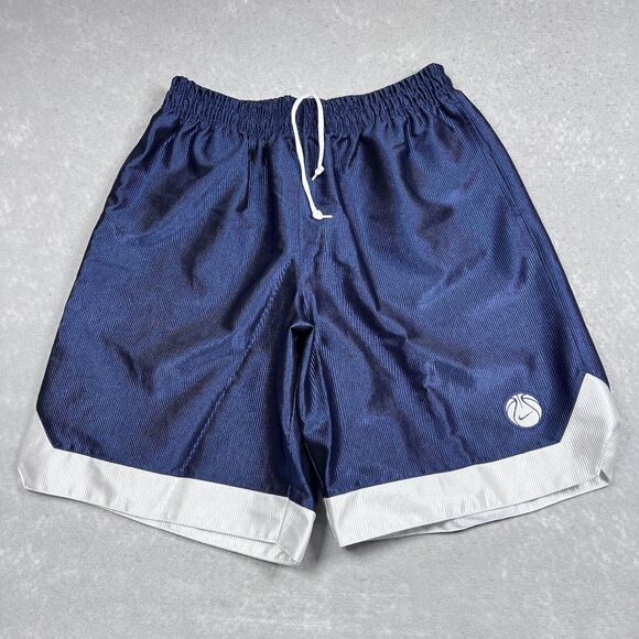 Vintage Nike Shorts Mens Large Travis Scott Mini Swoosh Heavyweight Basketball - Picture 1 of 12